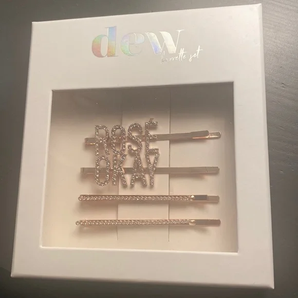 Dew Edit barrette set - Picture 1 of 2
